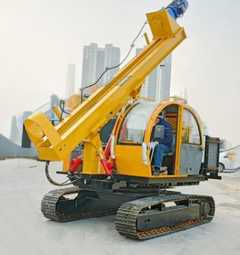 购买履带光伏打桩机注意事项