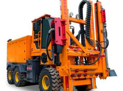 公路打桩机漏油现象判断