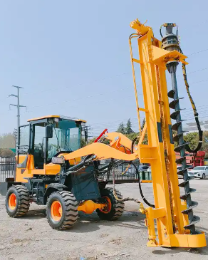 如何维修电线杆打桩机?