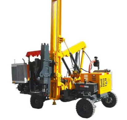 公路打桩机