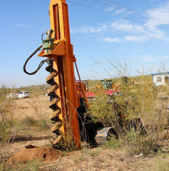 电线杆打桩机