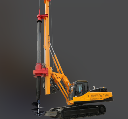 旋挖打桩机维修注意问题