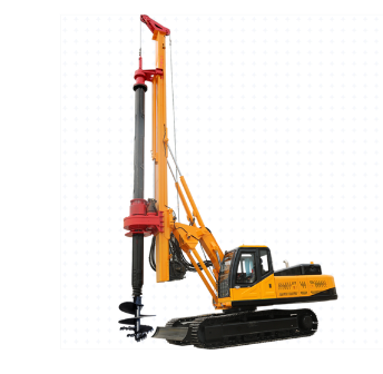 小型旋挖钻机适用地质要求