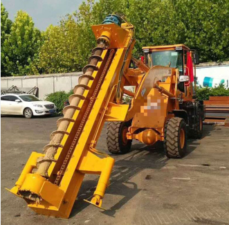 履带光伏打桩机 履带光伏打桩机