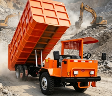 5 吨新能源非道路运输车 5 吨新能源非道路运输车